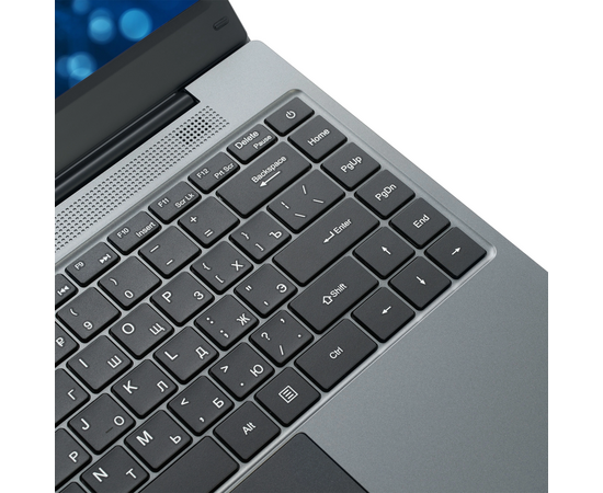  Ноутбук IRU Tactio 14RLH (2059083) Ryzen 5 Pro 5675U 8Gb SSD256Gb AMD Radeon 14" IPS FHD (1920x1080) Windows 11 Professional grey 4000mAh 