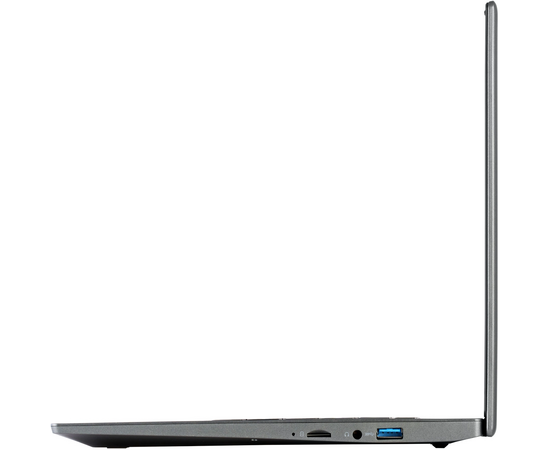  Ноутбук IRU Tactio 14RLH (2059083) Ryzen 5 Pro 5675U 8Gb SSD256Gb AMD Radeon 14" IPS FHD (1920x1080) Windows 11 Professional grey 4000mAh 