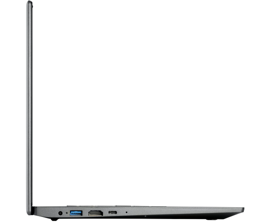  Ноутбук IRU Tactio 14RLH (2059083) Ryzen 5 Pro 5675U 8Gb SSD256Gb AMD Radeon 14" IPS FHD (1920x1080) Windows 11 Professional grey 4000mAh 