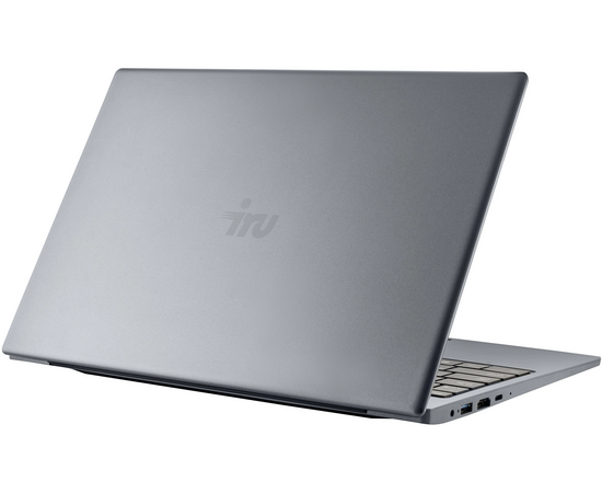  Ноутбук IRU Tactio 14RLH (2059083) Ryzen 5 Pro 5675U 8Gb SSD256Gb AMD Radeon 14" IPS FHD (1920x1080) Windows 11 Professional grey 4000mAh 