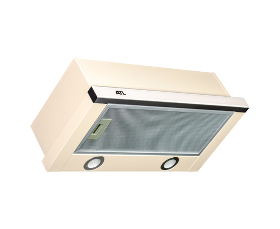  Вытяжка ATL 3002 60см Beige стекло 