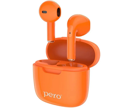  Наушники беспроводные PERO TWS05 Colorful (PTWS05OR) Orange 