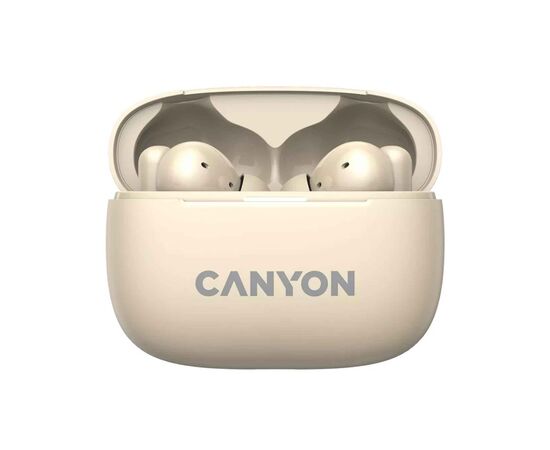  Наушники Canyon CNS-TWS10BG бежевый 