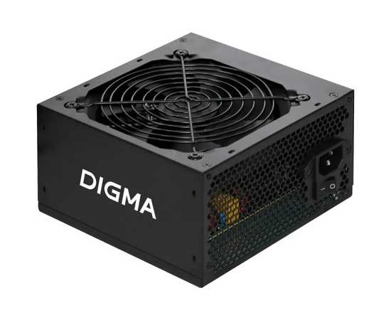  Блок питания Digma DPSU-850W-BR 80+ bronze ATX 850W (20+4pin) APFC 120mm fan 6xSATA RTL 