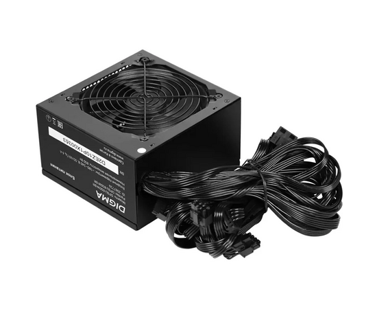  Блок питания Digma DPSU-850W-BR 80+ bronze ATX 850W (20+4pin) APFC 120mm fan 6xSATA RTL 