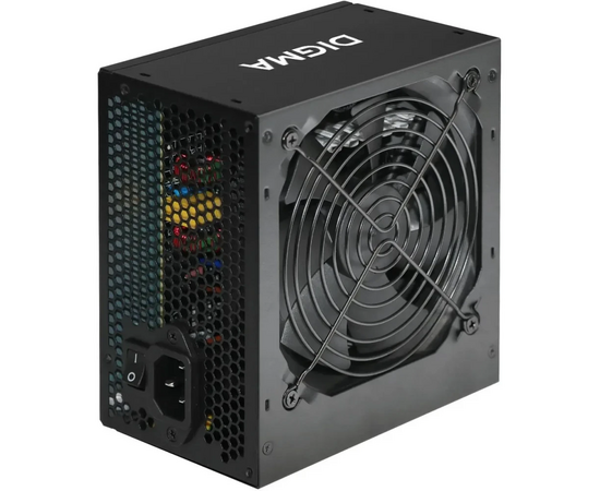  Блок питания Digma DPSU-850W-BR 80+ bronze ATX 850W (20+4pin) APFC 120mm fan 6xSATA RTL 