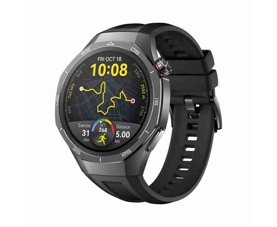  Умные часы Huawei Watch GT 5 Pro 46 мм, черные 