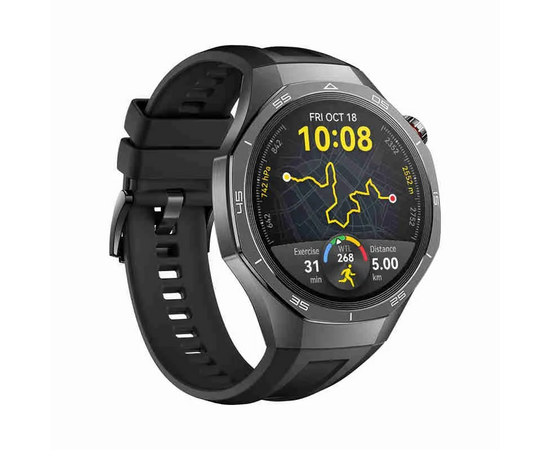  Умные часы Huawei Watch GT 5 Pro 46 мм, черные 