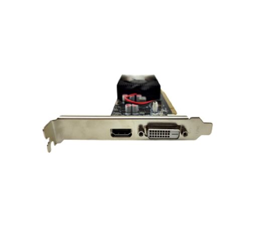  Видеокарта CBR GT1030 2Gb (VGA-STX1030-2G-RTL) GDDR5, 64bit, 1228-1468Mhz, 1*HDMI + 1*DVI, 30W, Ret 