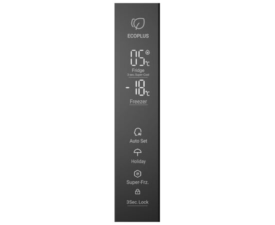  Холодильник HAIER HRF-541DY7RU Side by Side темно-коричневый инверторный двухкамерный 