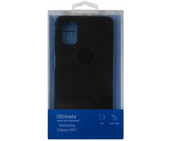  Защитный чехол Red Line Ultimate для Samsung Galaxy M51, черный 