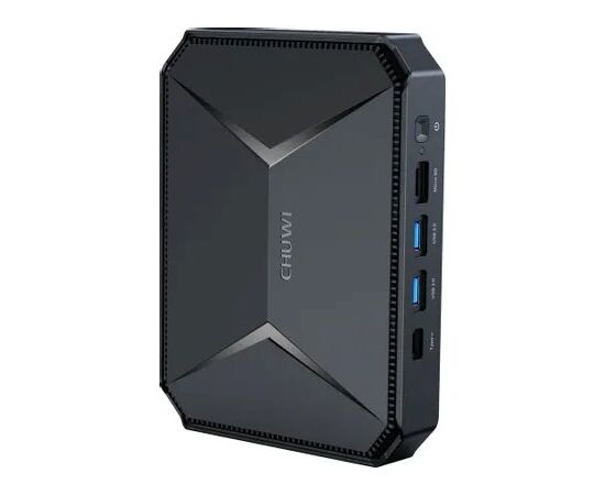  Неттоп CHUWI HeroBox (6935768752783) N-series N100/8Gb/256Gb SSD/VGA int/W11Pro/black 