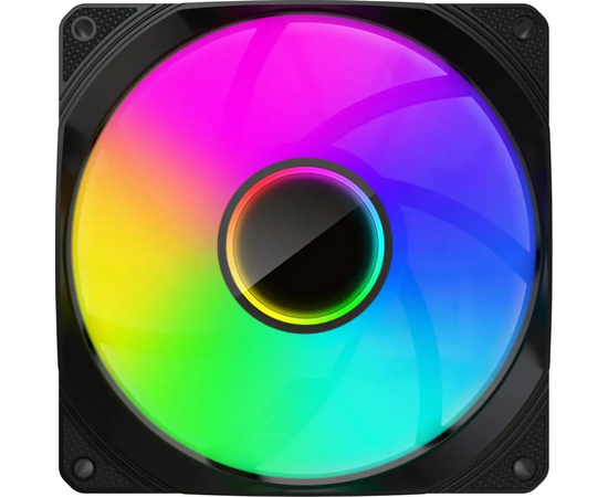 Вентилятор Bloody BD-CF120ARGB1 ARGB (BD-CF120ARGB1-BK) 120х120x25 черный 4-pin 26дБ (упак. 1шт) Ret 