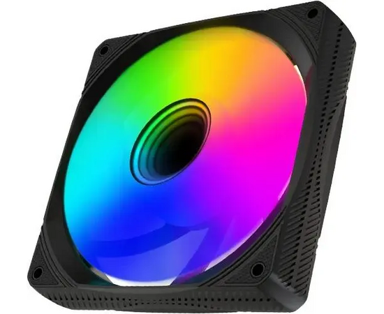  Вентилятор Bloody BD-CF120ARGB1 ARGB (BD-CF120ARGB1-BK) 120х120x25 черный 4-pin 26дБ (упак. 1шт) Ret 