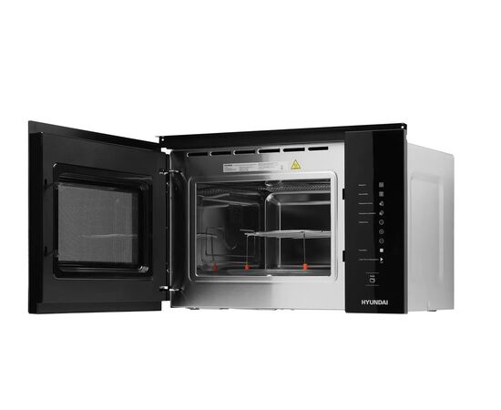  Встраиваемая микроволновая печь Hyundai HBW 2560 BG черный 