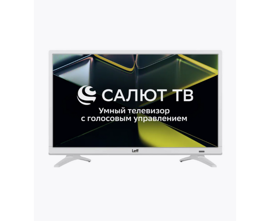  Телевизор LEFF 24H691T Smart Салют 