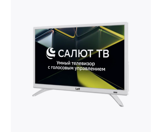  Телевизор LEFF 24H691T Smart Салют 