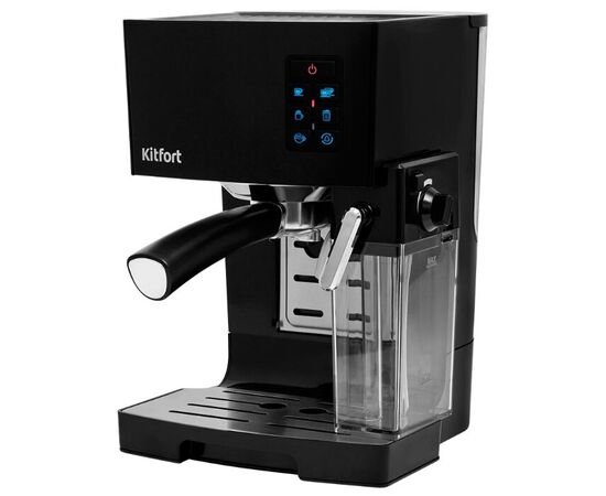  Кофеварка эспрессо Kitfort KT-743 черный 