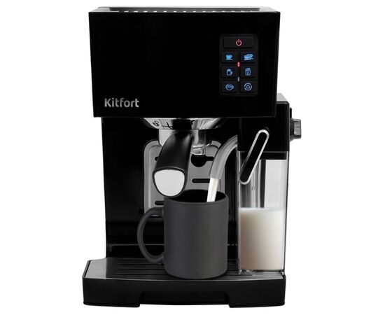  Кофеварка эспрессо Kitfort KT-743 черный 