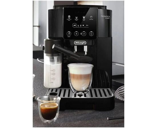  Кофемашина DeLonghi Magnifica Start ECAM 220.60.B черный 