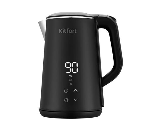  Электрочайник Kitfort КТ-6188 черный корпус 