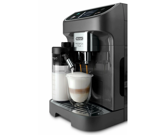  Кофемашина Delonghi Magnifica Plus ECAM320.61.G черный 