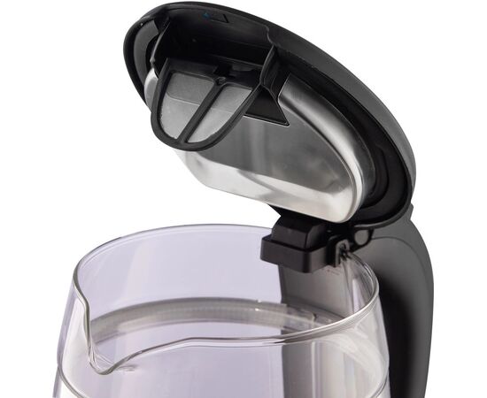  Электрочайник Gorenje K17GDW черный 
