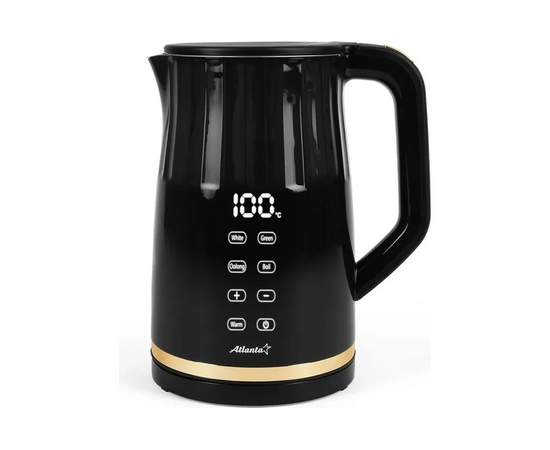  Чайник ATLANTA ATH-2536 (black) 