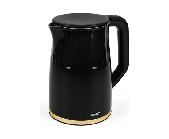  Чайник ATLANTA ATH-2536 (black) 