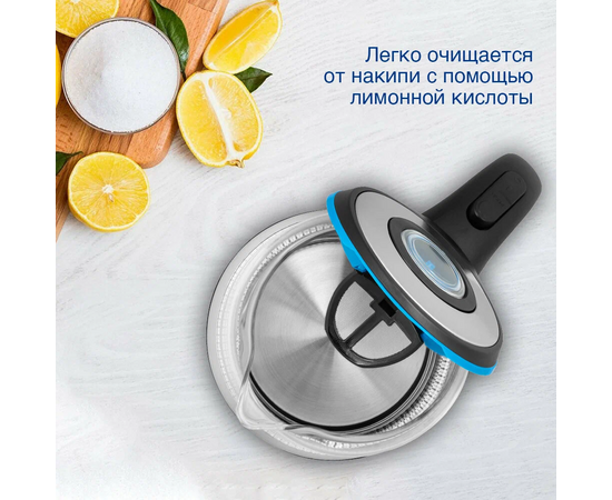  Электрочайник Vitek VT-7028 прозрачный 
