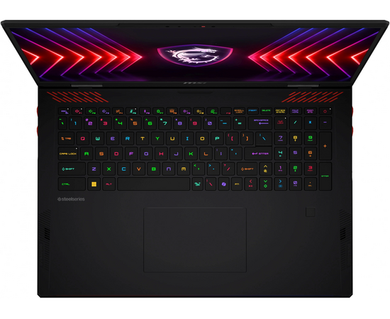  Ноутбук MSI Raider A18 HX A7VIG-026RU (9S7-182K32-026) 18", 2024, IPS, R9 7945HX3D 2.3ГГц, 16 ядер, 32ГБ DDR5, 2ТБ SSD, GeForce RTX 4090 W11H black 
