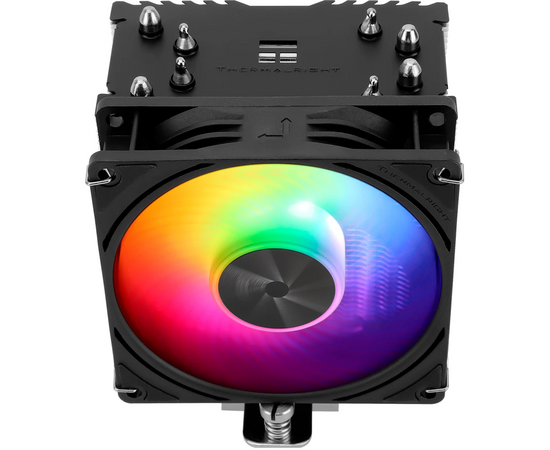  Кулер Thermalright Assassin X 90 SE ARGB (TRAX90SEA) LGA115X/1200/1700/AM4/AM5 (92mm ARGB PWM Fan, 4 тепл. трубки 6мм) 