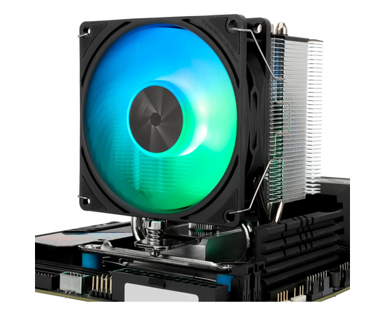  Кулер Thermalright Assassin X 90 SE ARGB (TRAX90SEA) LGA115X/1200/1700/AM4/AM5 (92mm ARGB PWM Fan, 4 тепл. трубки 6мм) 