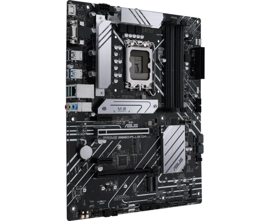  MB s1700 ASUS PRIME B660-PLUS D4 ATX 4xDDR4 2xPCIEx16 2xPCIEx1 USB-C DP HDMI VGA 2.5GLAN 90MB18X0-M1EAY0 