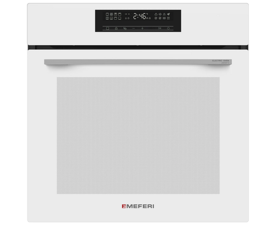  Духовой шкаф MEFERI MEO6016WH Comfort Plus 