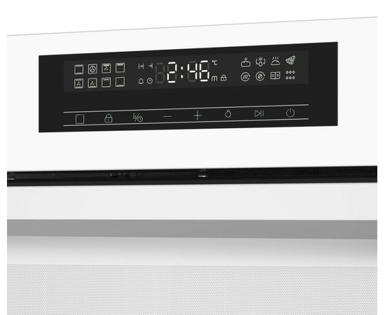  Духовой шкаф MEFERI MEO6016WH Comfort Plus 