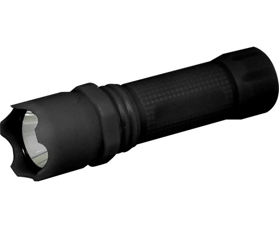  Фонарь ручной Gauss GFL207 черный 3Вт лам.:светодиод. встроенный аккумулятор (GF207) 