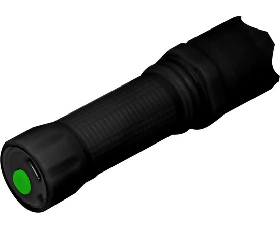  Фонарь ручной Gauss GFL207 черный 3Вт лам.:светодиод. встроенный аккумулятор (GF207) 