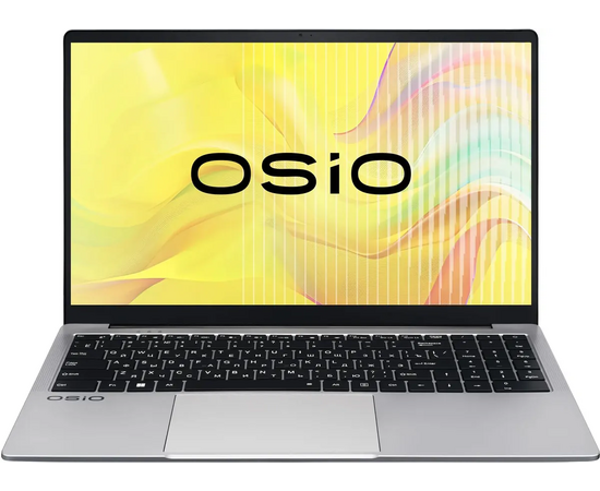  Ноутбук OSIO FocusLine F150I-020 15.6", 2023, IPS, Intel Core i5 1235U 1.3ГГц, 10 ядер, 16ГБ DDR4, 512ГБ SSD, Intel Iris Xe graphics, NoOS 