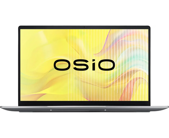  Ноутбук OSIO FocusLine F150I-020 15.6", 2023, IPS, Intel Core i5 1235U 1.3ГГц, 10 ядер, 16ГБ DDR4, 512ГБ SSD, Intel Iris Xe graphics, NoOS 