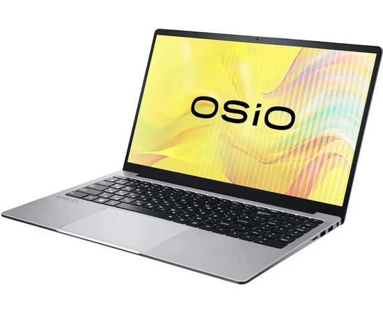  Ноутбук OSIO FocusLine F150I-020 15.6", 2023, IPS, Intel Core i5 1235U 1.3ГГц, 10 ядер, 16ГБ DDR4, 512ГБ SSD, Intel Iris Xe graphics, NoOS 