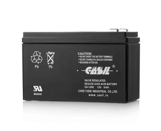  Аккумулятор CASIL CA1290  (12V / 9Ah) 