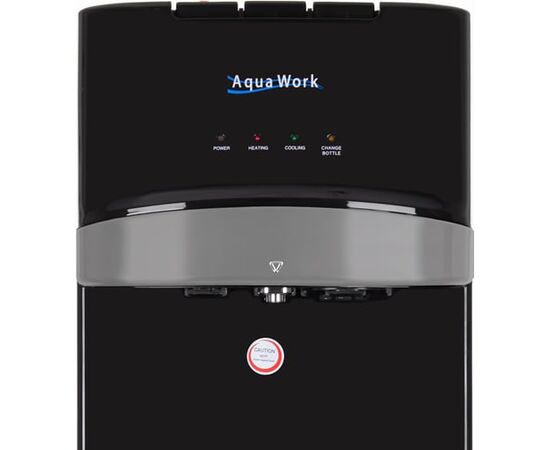  Кулер Aqua Work QRB-73LDS черный 