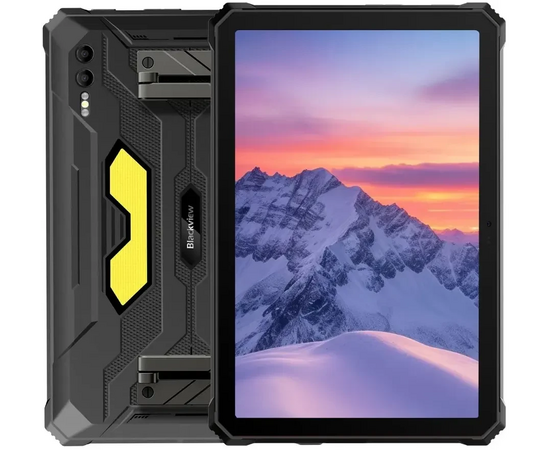  10.95" Планшет Blackview Active 10 Pro 5G 12/512GB Black 