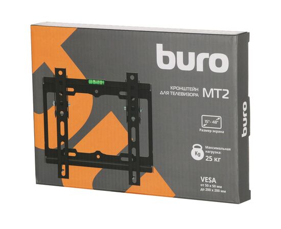  Кронштейн для телевизора Buro MT2 черный 