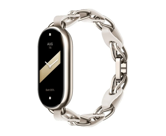  Ремешок Xiaomi Smart Band 8 Chain Strap BHR7313GL White 