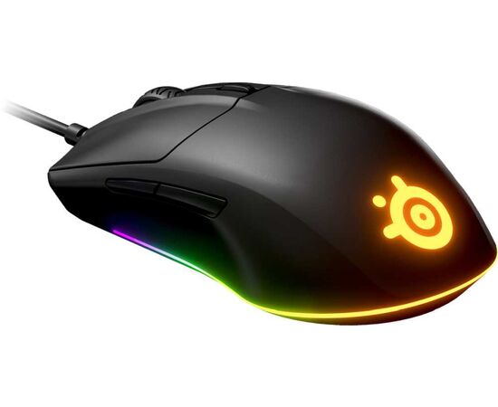  Мышь Steelseries Rival 3 черный 