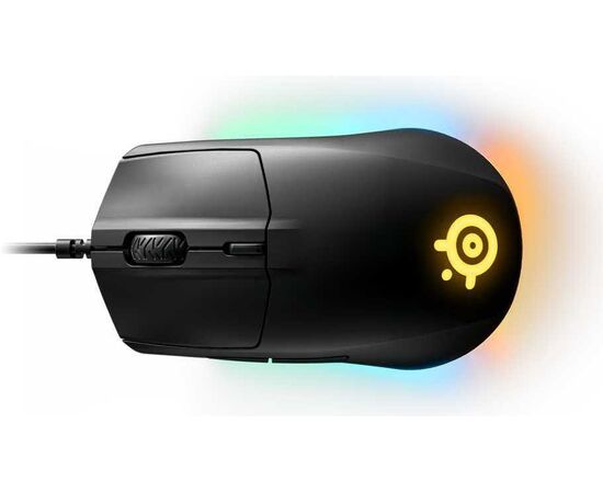  Мышь Steelseries Rival 3 черный 