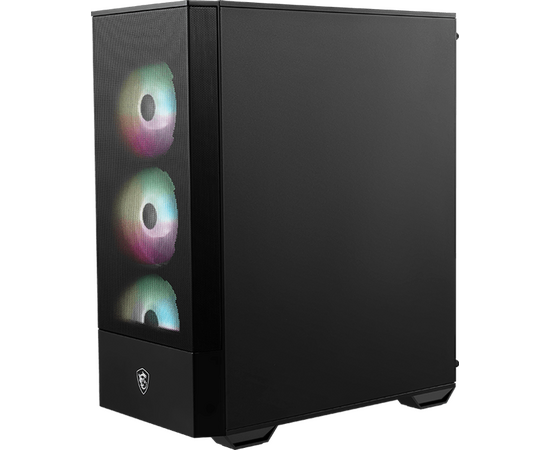  Корпус MSI Mag Forge 112R (949679) 2xUSB 3.0, 4x120mm ARGB Fan, ARGB Control Board, Tempered Glass Window, Brown Box 