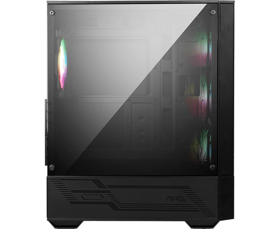  Корпус MSI Mag Forge 112R (949679) 2xUSB 3.0, 4x120mm ARGB Fan, ARGB Control Board, Tempered Glass Window, Brown Box 